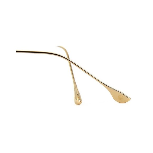 New DITA Believer Purple Round 23008 C Sunglasses Women - Picture 6 of 7